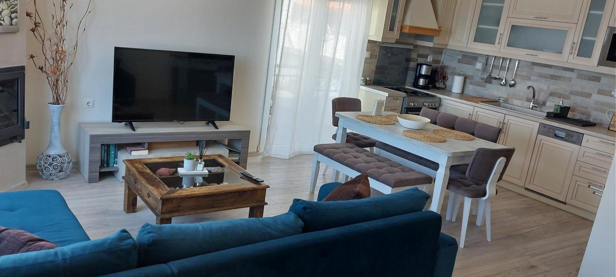 Mar Azul Σπίτι Δίπλα Στην Παραλία Και Στο Κέντρο! Apartment Elafonissos Bagian luar foto